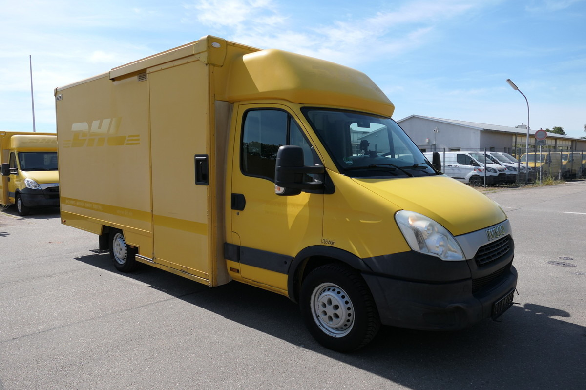 IVECO Daily 35 S11 C30C AUTOMATIK KAMERA Regale LUFT D - Kamioncine me kontinier: foto 2 IVECO Daily 35 S11 C30C AUTOMATIK KAMERA Regale LUFT D - Kamioncine me kontinier: foto 2