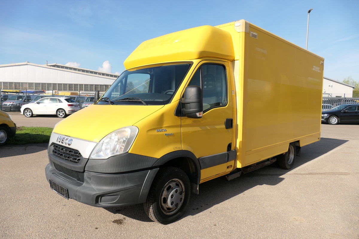 IVECO Daily 50C14 CNG COC - Kamioncine me kontinier: foto 1 IVECO Daily 50C14 CNG COC - Kamioncine me kontinier: foto 1