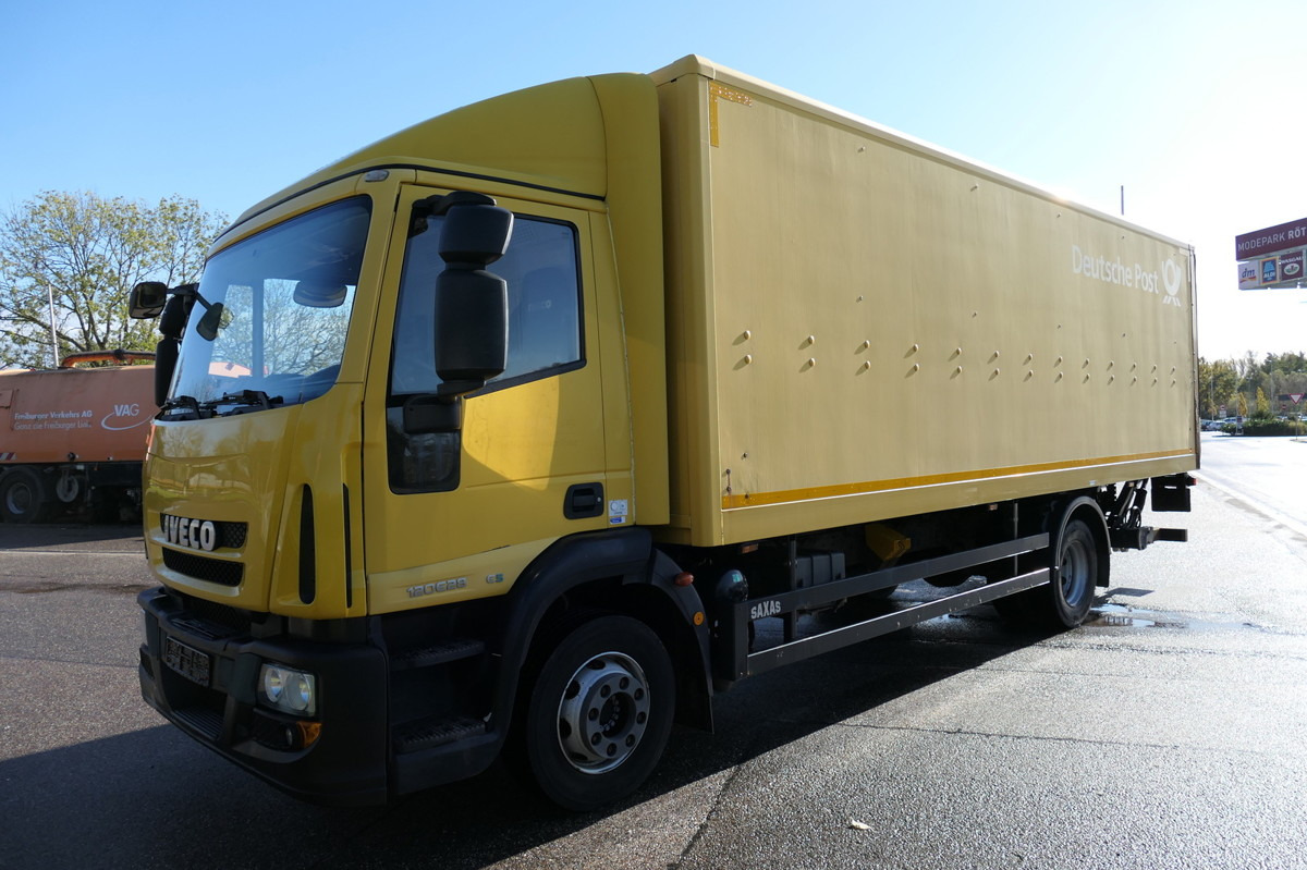 IVECO EuroCargo ML 120 E28/P AHK LBW - Kamion vagonetë: foto 1 IVECO EuroCargo ML 120 E28/P AHK LBW - Kamion vagonetë: foto 1