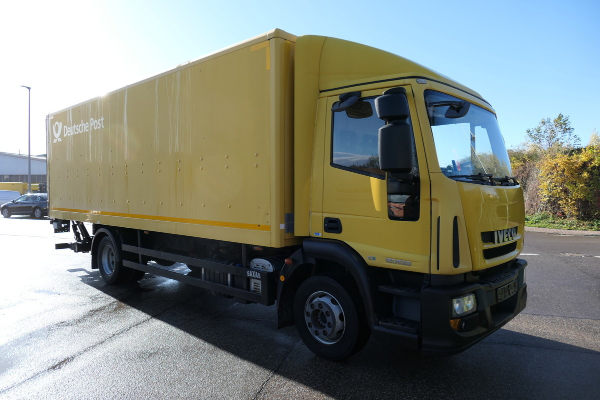 IVECO EuroCargo ML 120 E28/P AHK LBW - Kamion vagonetë: foto 2 IVECO EuroCargo ML 120 E28/P AHK LBW - Kamion vagonetë: foto 2