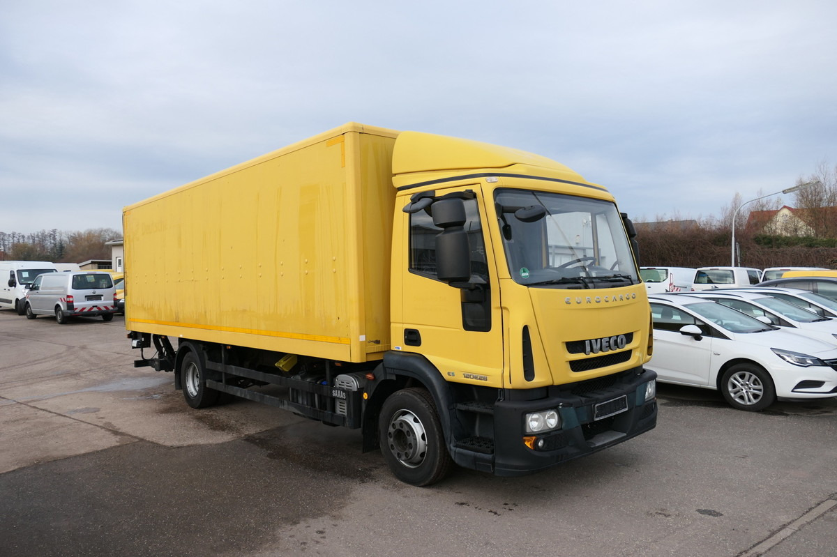 IVECO EuroCargo ML 120 E28/P AHK LBW Koffer 7,00x2,44x - Kamion vagonetë: foto 3 IVECO EuroCargo ML 120 E28/P AHK LBW Koffer 7,00x2,44x - Kamion vagonetë: foto 3