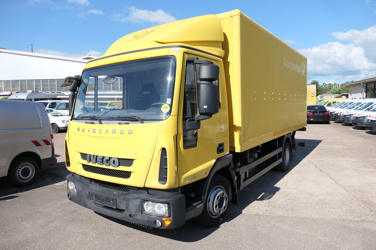 IVECO EuroCargo ML 75 E 16 P LBW LUFT AUTOMATIK COC EU - Kamioncine me kontinier: foto 1 IVECO EuroCargo ML 75 E 16 P LBW LUFT AUTOMATIK COC EU - Kamioncine me kontinier: foto 1