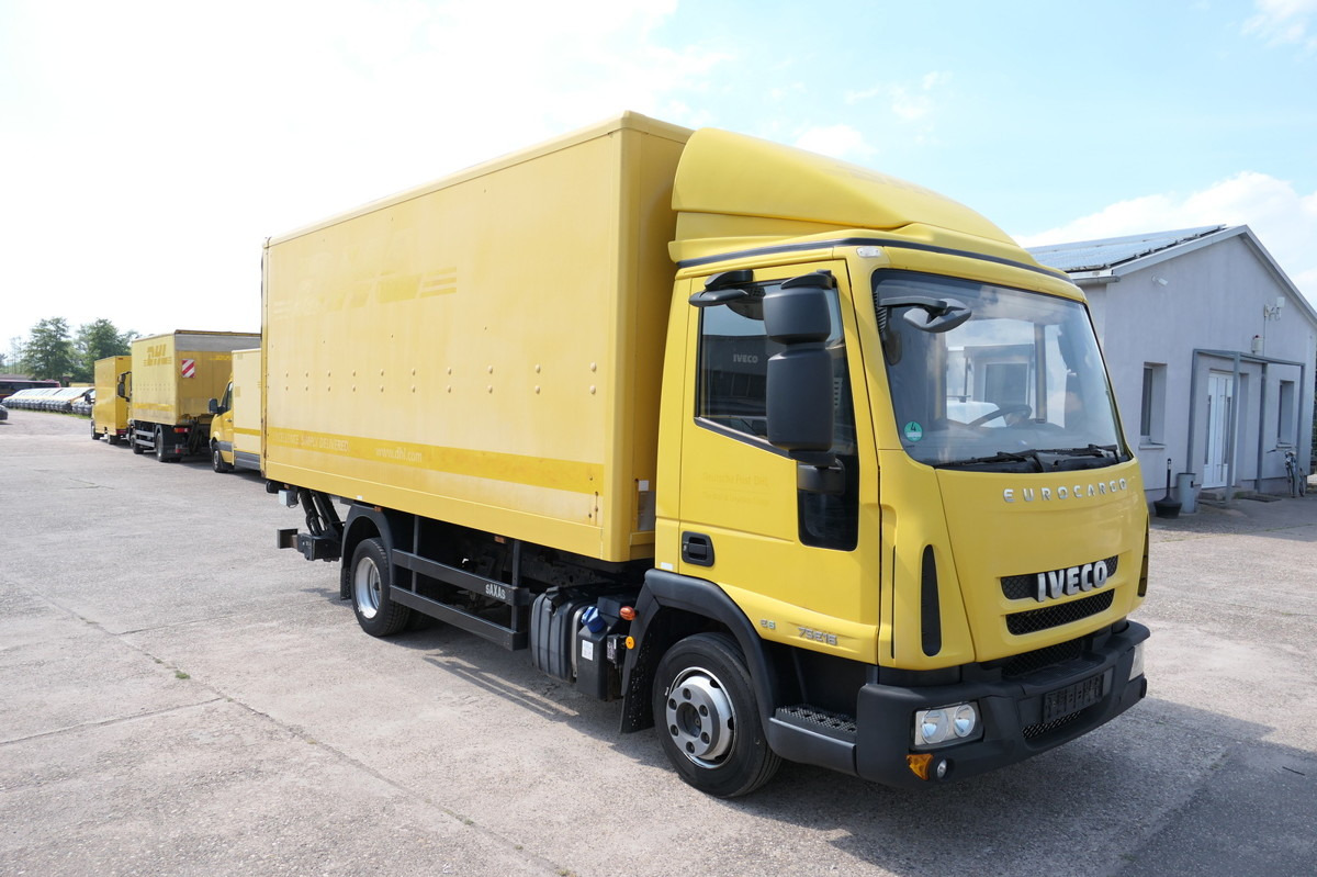 IVECO EuroCargo ML 75 E 16 P LBW LUFT AUTOMATIK COC EU - Kamioncine me kontinier: foto 2 IVECO EuroCargo ML 75 E 16 P LBW LUFT AUTOMATIK COC EU - Kamioncine me kontinier: foto 2