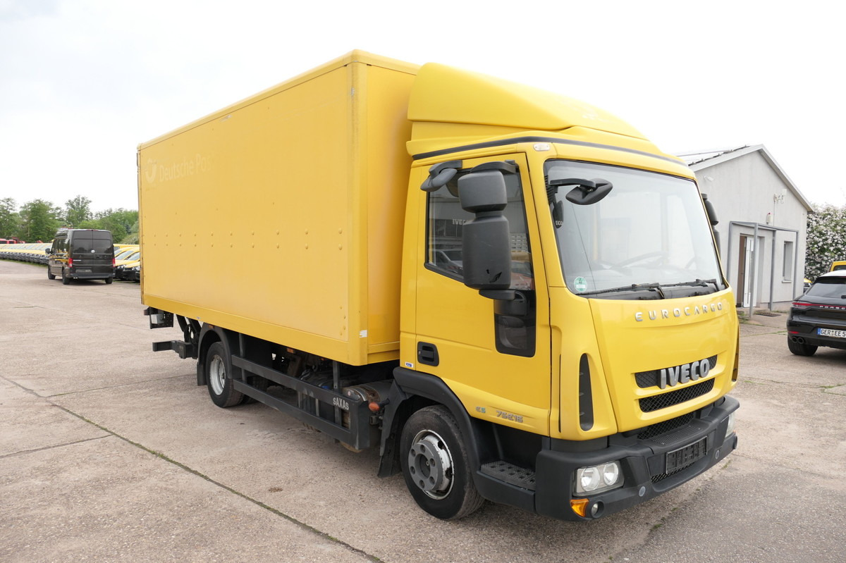 IVECO EuroCargo ML 75 E 16 P LBW LUFT AUTOMATIK EURO-5 - Kamion vagonetë: foto 1 IVECO EuroCargo ML 75 E 16 P LBW LUFT AUTOMATIK EURO-5 - Kamion vagonetë: foto 1