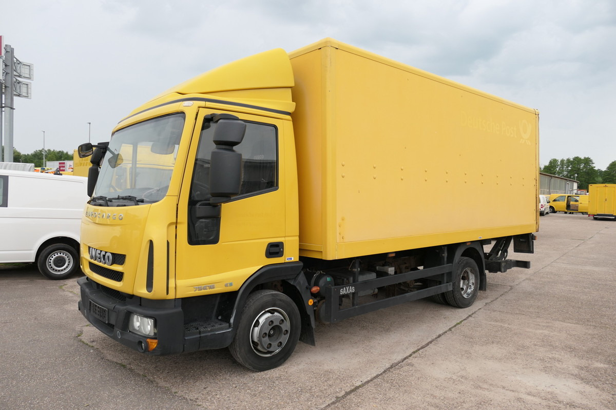 IVECO EuroCargo ML 75 E 16 P LBW LUFT AUTOMATIK EURO-5 - Kamion vagonetë: foto 2 IVECO EuroCargo ML 75 E 16 P LBW LUFT AUTOMATIK EURO-5 - Kamion vagonetë: foto 2