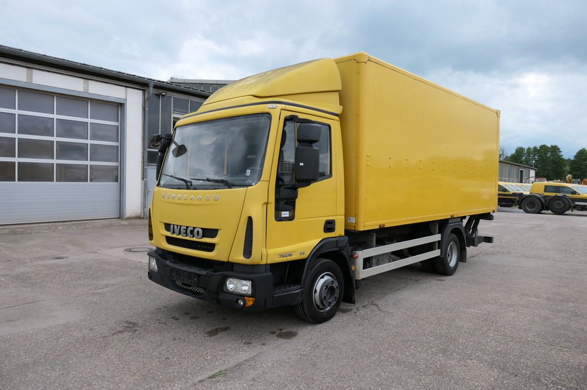 IVECO EuroCargo ML 75 E 16 P LBW LUFT AUTOMATIK EURO-5 - Kamion vagonetë: foto 2 IVECO EuroCargo ML 75 E 16 P LBW LUFT AUTOMATIK EURO-5 - Kamion vagonetë: foto 2