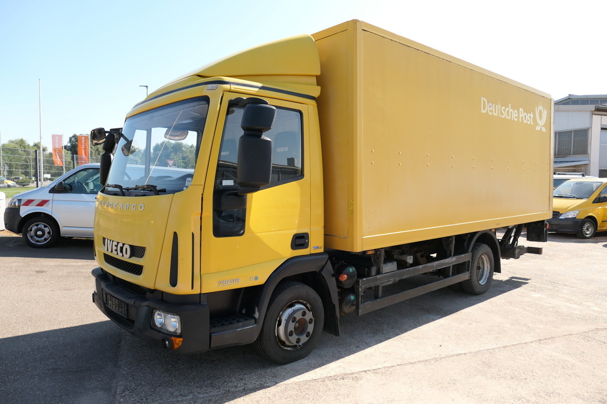 IVECO EuroCargo ML 75 E 16 P LBW LUFT AUTOMATIK EURO-5 - Kamion vagonetë: foto 2 IVECO EuroCargo ML 75 E 16 P LBW LUFT AUTOMATIK EURO-5 - Kamion vagonetë: foto 2