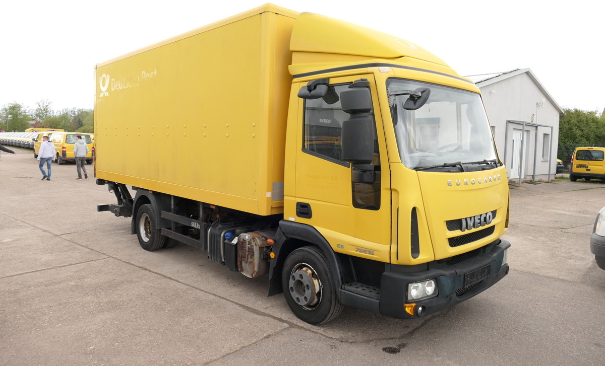 IVECO EuroCargo ML 75 E 16 P LBW LUFT AUTOMATIK EURO-5 - Kamion vagonetë: foto 2 IVECO EuroCargo ML 75 E 16 P LBW LUFT AUTOMATIK EURO-5 - Kamion vagonetë: foto 2
