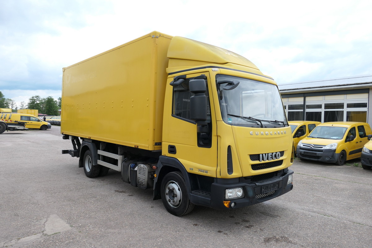 IVECO EuroCargo ML 75 E 16 P LBW LUFT AUTOMATIK EURO-5 - Kamion vagonetë: foto 1 IVECO EuroCargo ML 75 E 16 P LBW LUFT AUTOMATIK EURO-5 - Kamion vagonetë: foto 1