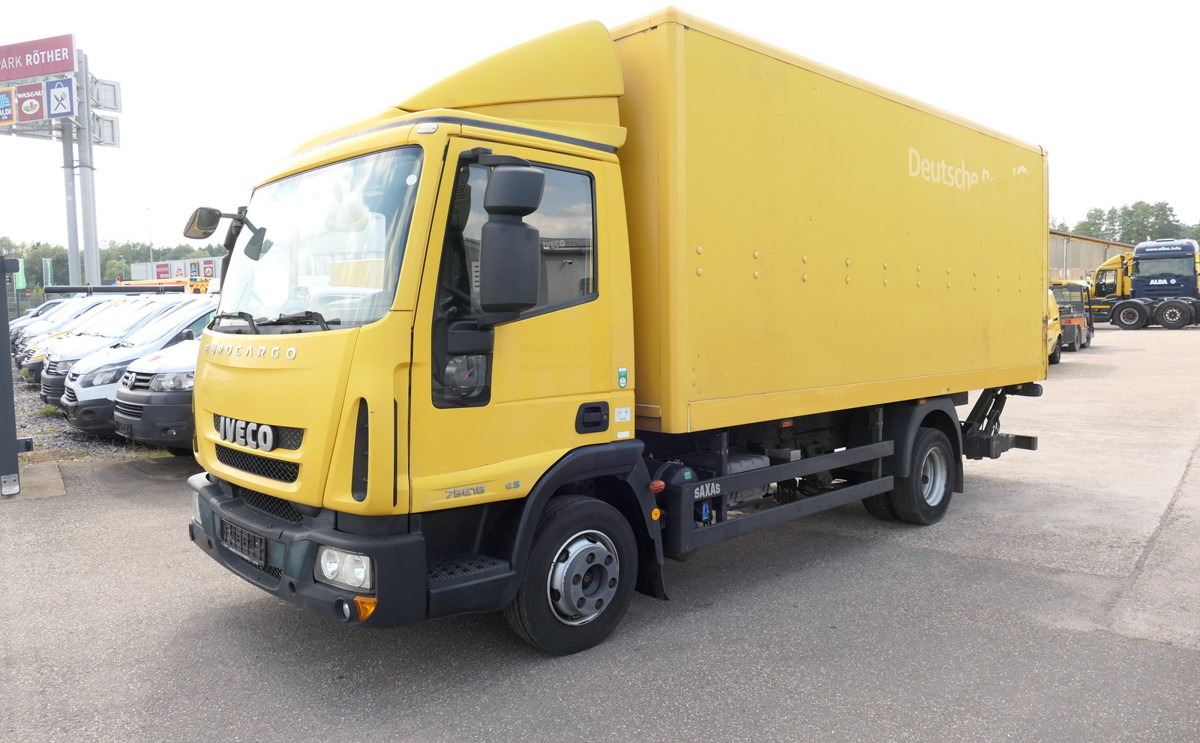 IVECO EuroCargo ML 75 E 16 P LBW LUFT AUTOMATIK - Kamion vagonetë: foto 2 IVECO EuroCargo ML 75 E 16 P LBW LUFT AUTOMATIK - Kamion vagonetë: foto 2
