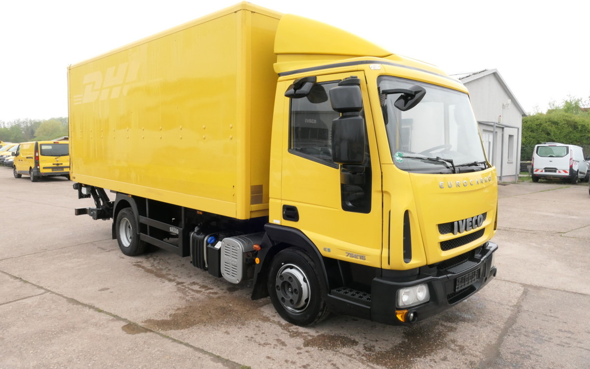 IVECO EuroCargo ML 75 E 16 P LBW LUFT EURO-5 - Kamioncine me kontinier: foto 2 IVECO EuroCargo ML 75 E 16 P LBW LUFT EURO-5 - Kamioncine me kontinier: foto 2