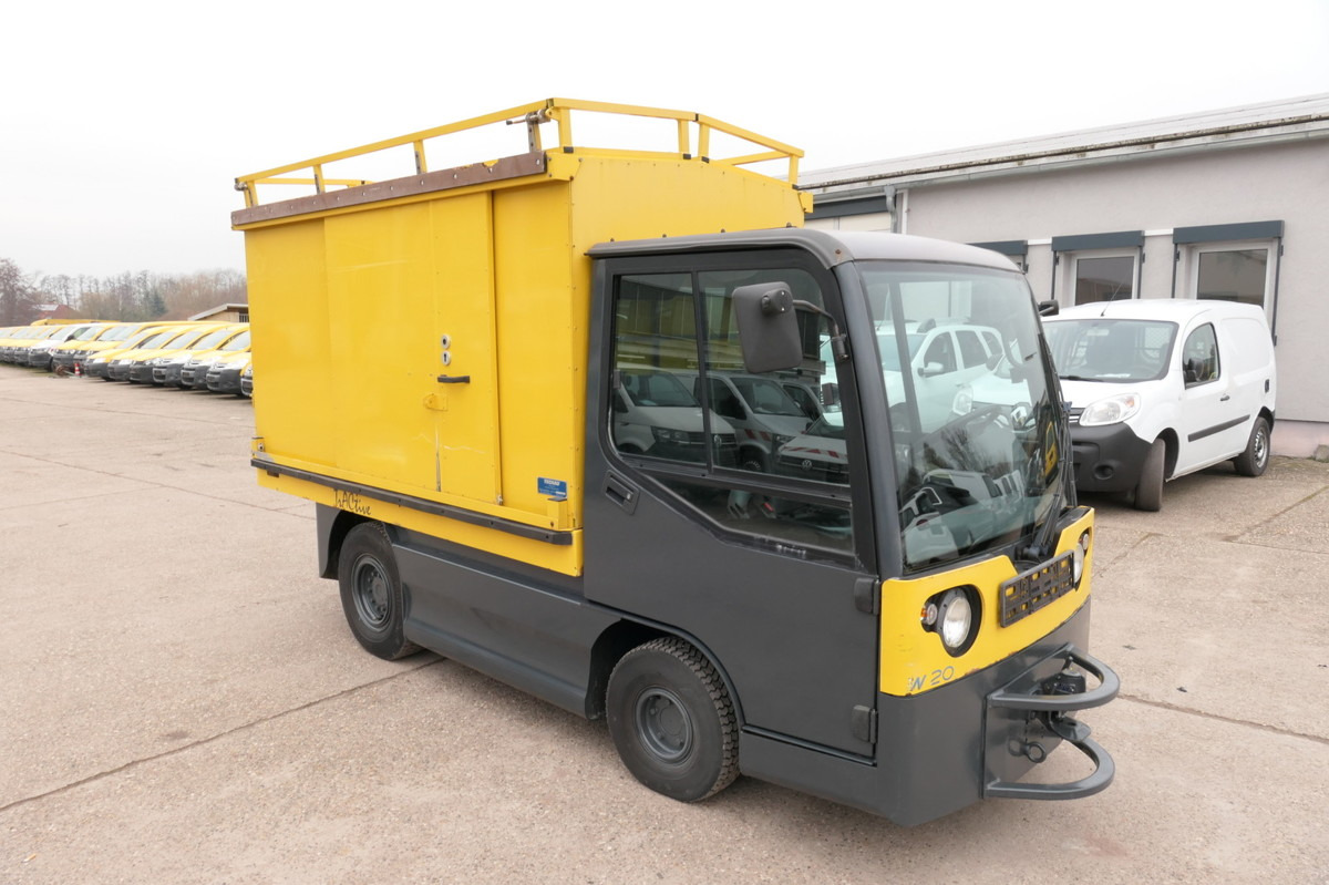 LINDE W20 Schlepper Tractive Batterie 27/2021 - Traktor rimorkimi: foto 3 LINDE W20 Schlepper Tractive Batterie 27/2021 - Traktor rimorkimi: foto 3