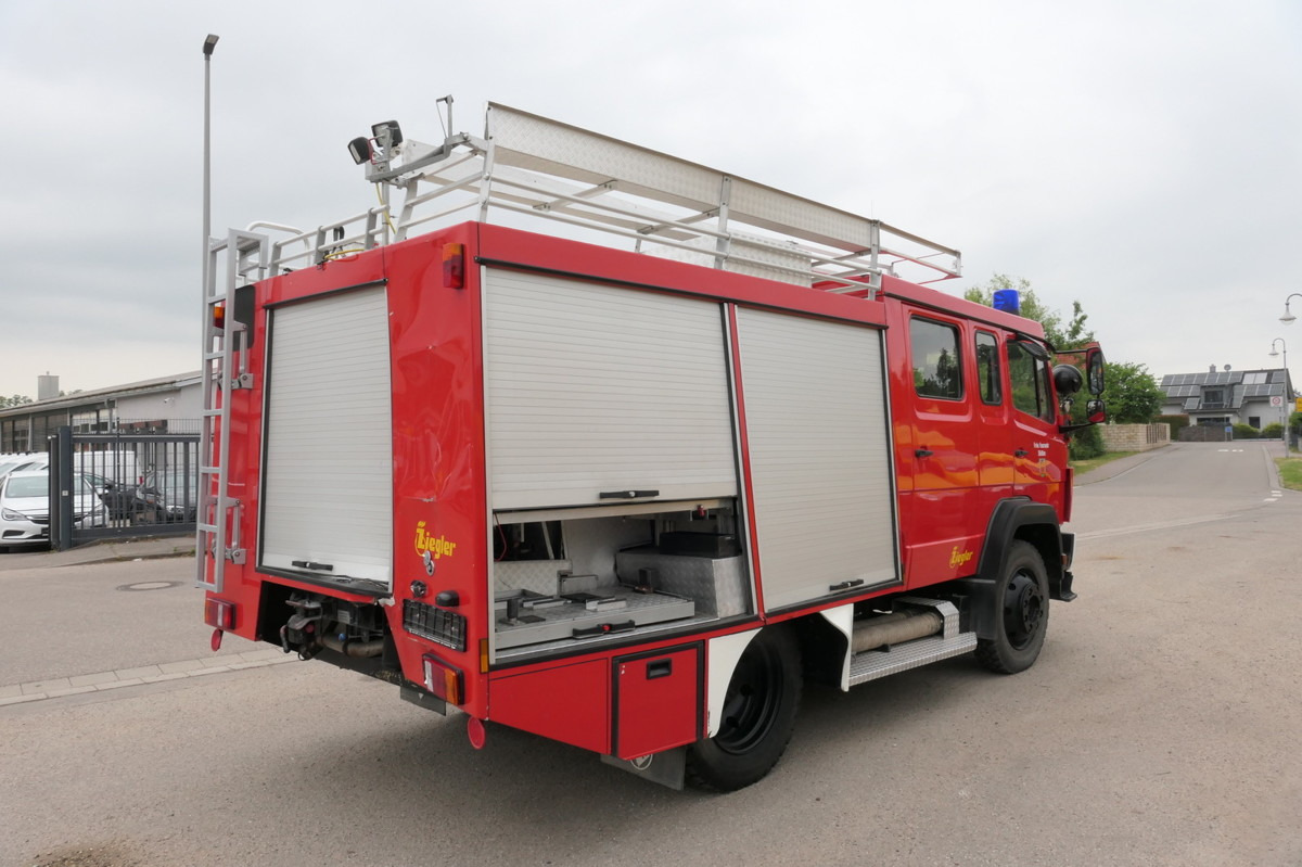 MERCEDES-BENZ 917 AF LF8/6 Feuerwehrfahrzeug - Zjarrfikëse: foto 5 MERCEDES-BENZ 917 AF LF8/6 Feuerwehrfahrzeug - Zjarrfikëse: foto 5