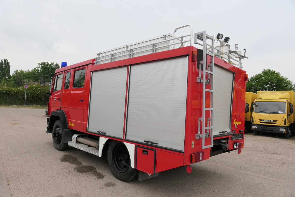 MERCEDES-BENZ 917 AF LF8/6 Feuerwehrfahrzeug - Zjarrfikëse: foto 3 MERCEDES-BENZ 917 AF LF8/6 Feuerwehrfahrzeug - Zjarrfikëse: foto 3