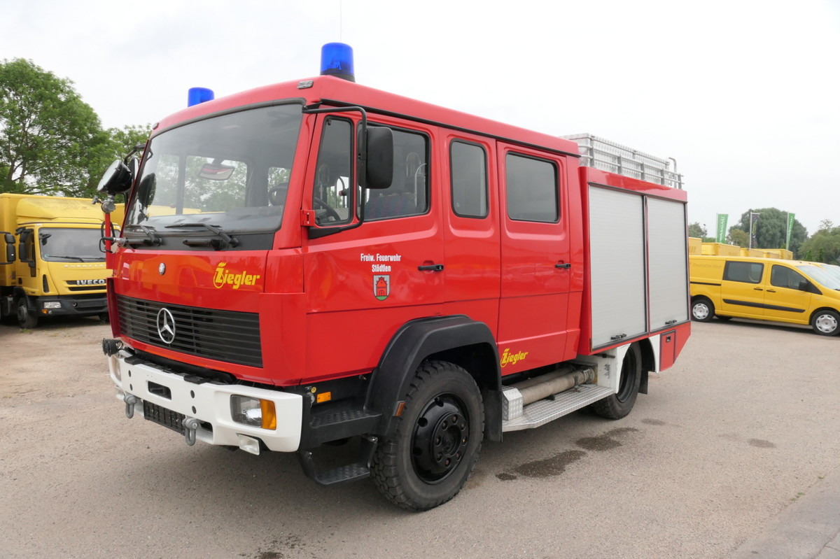 MERCEDES-BENZ 917 AF LF8/6 Feuerwehrfahrzeug - Zjarrfikëse: foto 2 MERCEDES-BENZ 917 AF LF8/6 Feuerwehrfahrzeug - Zjarrfikëse: foto 2