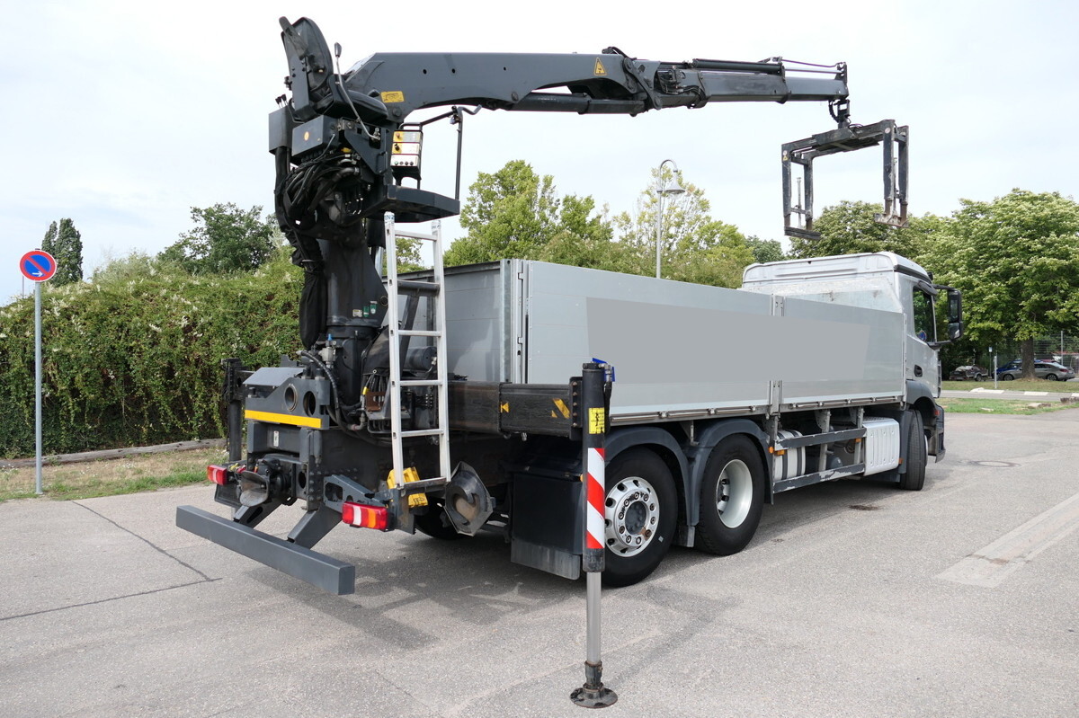 MERCEDES-BENZ Antos 2540 L KLIMA Palfinger-Kran PK15001L Lenka - Kamion me karroceri të hapur, Kamion me vinç: foto 3 MERCEDES-BENZ Antos 2540 L KLIMA Palfinger-Kran PK15001L Lenka - Kamion me karroceri të hapur, Kamion me vinç: foto 3