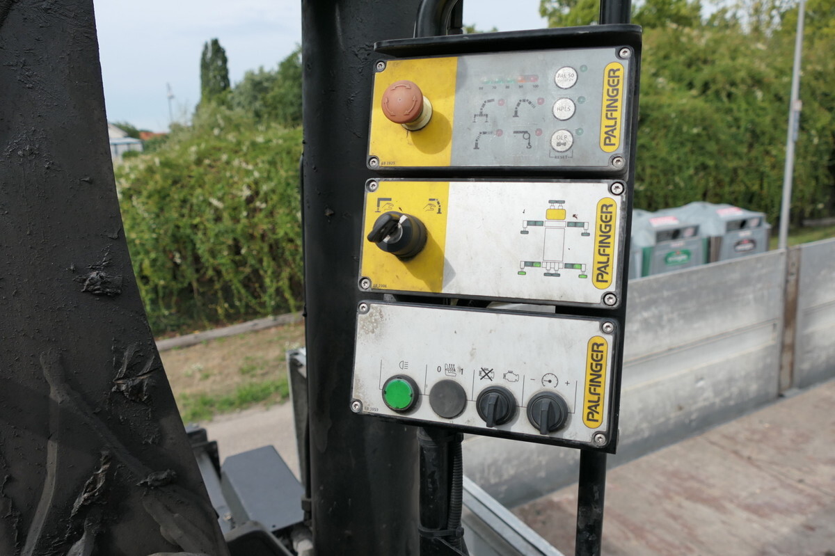 MERCEDES-BENZ Antos 2540 L KLIMA Palfinger-Kran PK15001L Lenka - Kamion me karroceri të hapur, Kamion me vinç: foto 5 MERCEDES-BENZ Antos 2540 L KLIMA Palfinger-Kran PK15001L Lenka - Kamion me karroceri të hapur, Kamion me vinç: foto 5