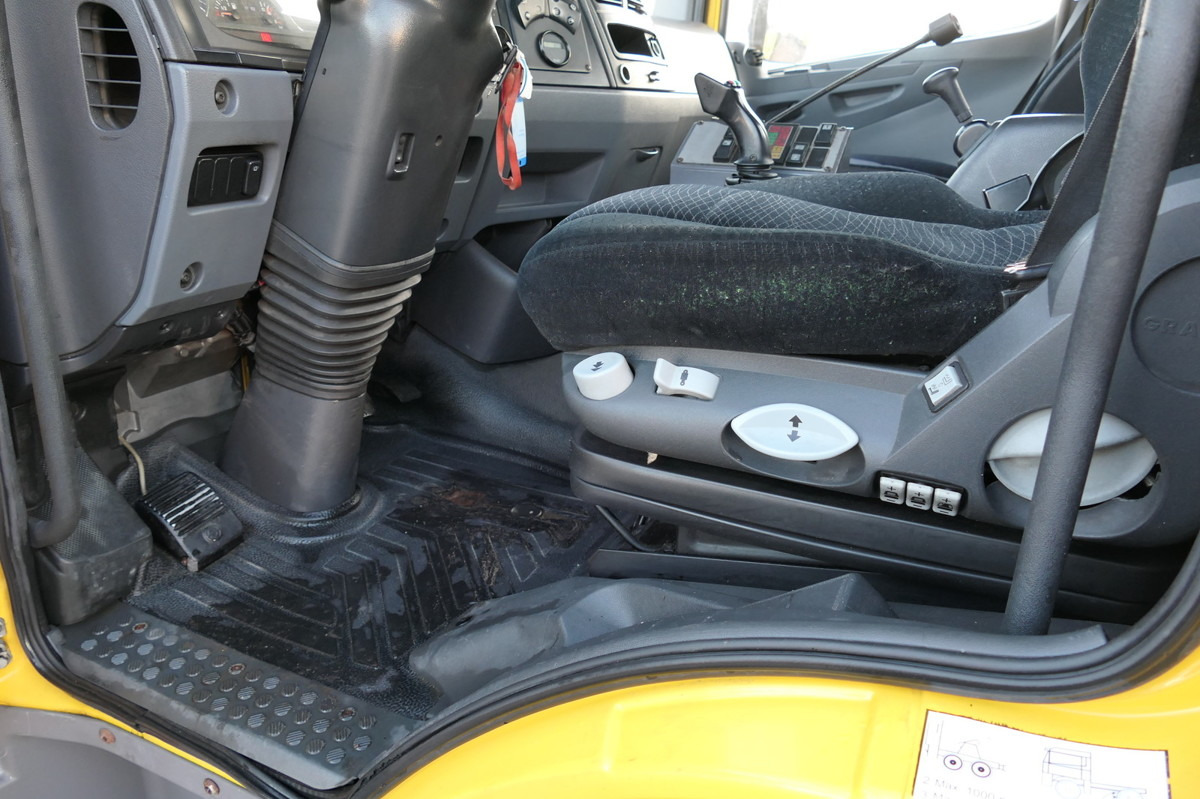 Transportjer kontejnerësh/ Kamion me karroceri të çmontueshme MERCEDES-BENZ KAMAG WBH 25 Wiesel Terberg Umsetzfahrz. KLIMA A: foto 10