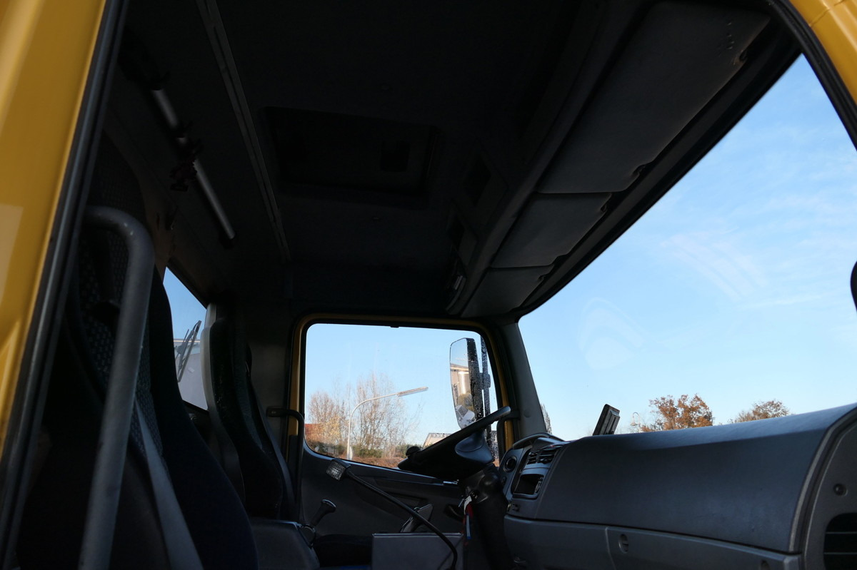 Transportjer kontejnerësh/ Kamion me karroceri të çmontueshme MERCEDES-BENZ KAMAG WBH 25 Wiesel Terberg Umsetzfahrz. KLIMA A: foto 8