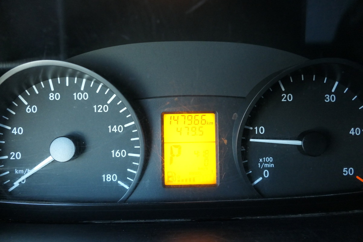 Kamioncine me kontinier MERCEDES-BENZ SPRINTER 310 CDI MAXI EURO-5 CoC KOFFER REGALE K: foto 10