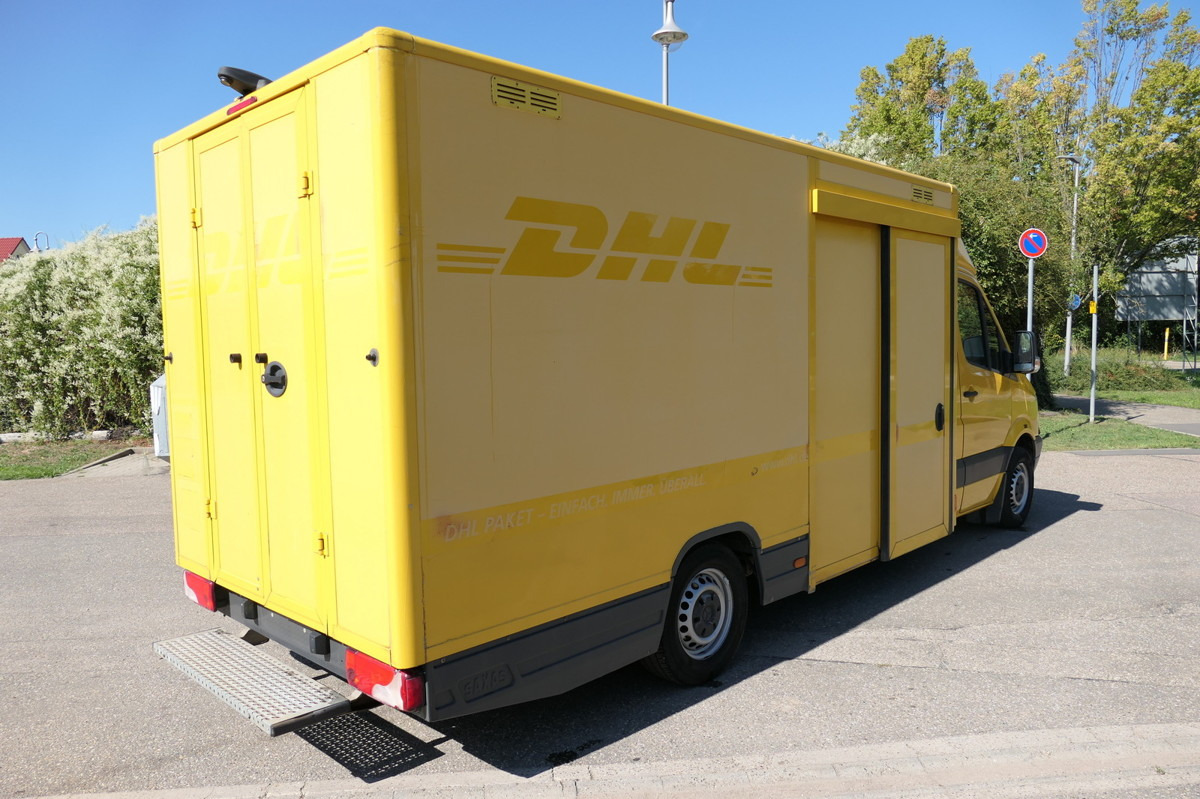 MERCEDES-BENZ SPRINTER 310 CDI MAXI EURO-5 KOFFER REGALE KAMER - Kamioncine me kontinier: foto 4 MERCEDES-BENZ SPRINTER 310 CDI MAXI EURO-5 KOFFER REGALE KAMER - Kamioncine me kontinier: foto 4