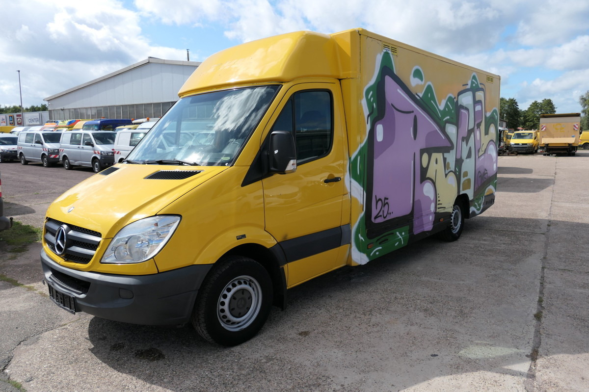 MERCEDES-BENZ SPRINTER 310 CDI MAXI EURO-5 KOFFER REGALE KAMER - Kamioncine me kontinier: foto 1 MERCEDES-BENZ SPRINTER 310 CDI MAXI EURO-5 KOFFER REGALE KAMER - Kamioncine me kontinier: foto 1