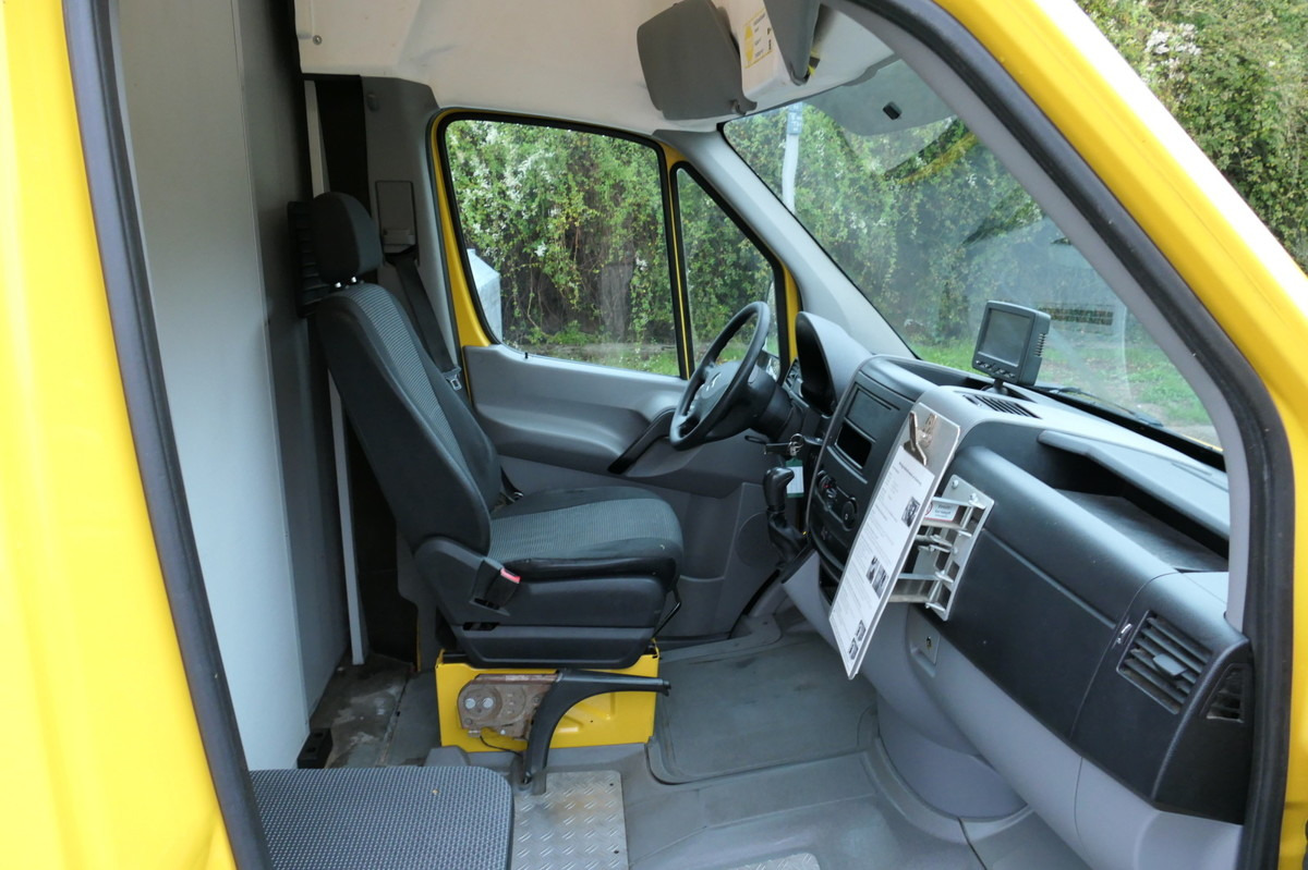MERCEDES-BENZ SPRINTER 310 CDI MAXI EURO-5 KOFFER REGALE KAMER - Kamioncine me kontinier: foto 5 MERCEDES-BENZ SPRINTER 310 CDI MAXI EURO-5 KOFFER REGALE KAMER - Kamioncine me kontinier: foto 5