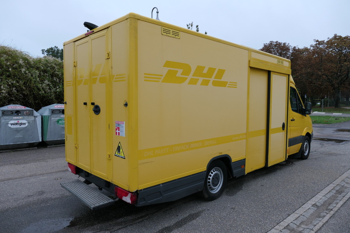 MERCEDES-BENZ SPRINTER 310 CDI MAXI EURO-5 KOFFER REGALE KAMER - Kamioncine me kontinier: foto 3 MERCEDES-BENZ SPRINTER 310 CDI MAXI EURO-5 KOFFER REGALE KAMER - Kamioncine me kontinier: foto 3