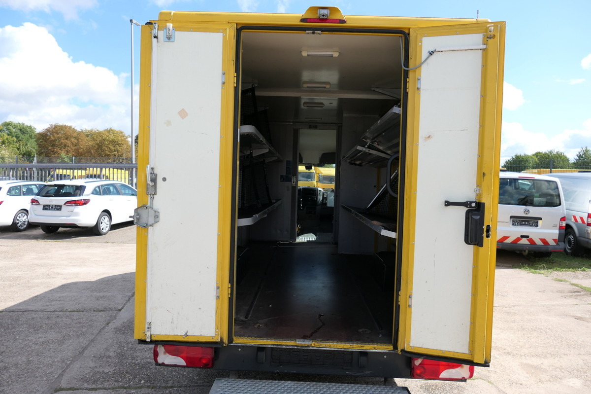 MERCEDES-BENZ SPRINTER 310 CDI MAXI EURO-5 KOFFER REGALE KAMER - Kamioncine me kontinier: foto 5 MERCEDES-BENZ SPRINTER 310 CDI MAXI EURO-5 KOFFER REGALE KAMER - Kamioncine me kontinier: foto 5