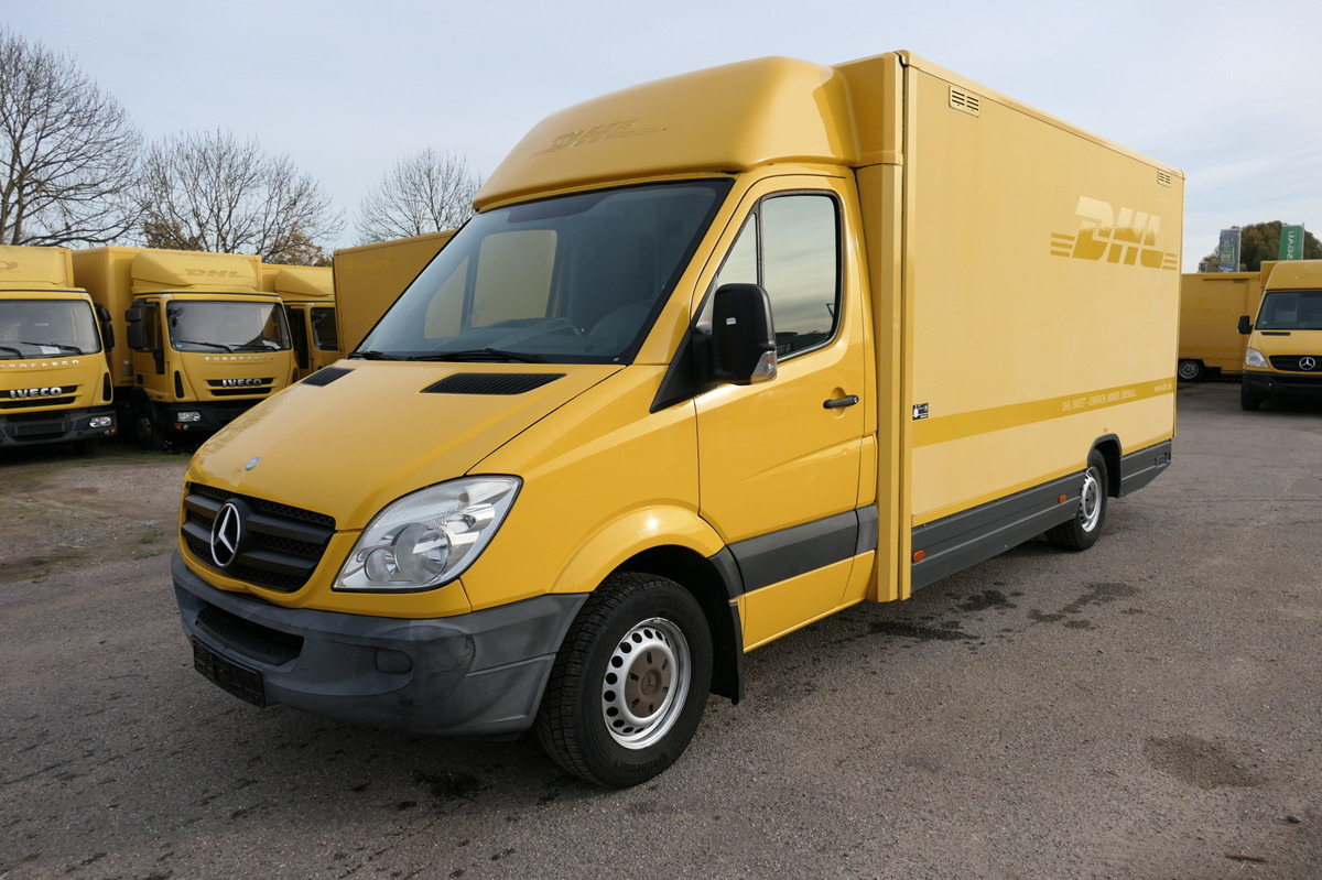 MERCEDES-BENZ SPRINTER 310 CDI MAXI EURO-5 KOFFER REGALE KAMER - Kamioncine me kontinier: foto 1 MERCEDES-BENZ SPRINTER 310 CDI MAXI EURO-5 KOFFER REGALE KAMER - Kamioncine me kontinier: foto 1