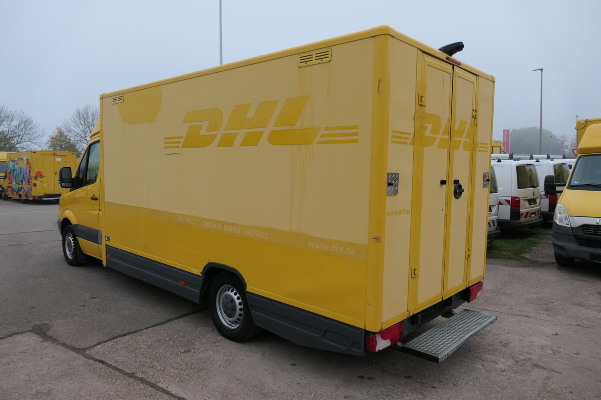 MERCEDES-BENZ SPRINTER 310 CDI MAXI EURO-5 KOFFER REGALE KAMER - Kamioncine me kontinier: foto 4 MERCEDES-BENZ SPRINTER 310 CDI MAXI EURO-5 KOFFER REGALE KAMER - Kamioncine me kontinier: foto 4