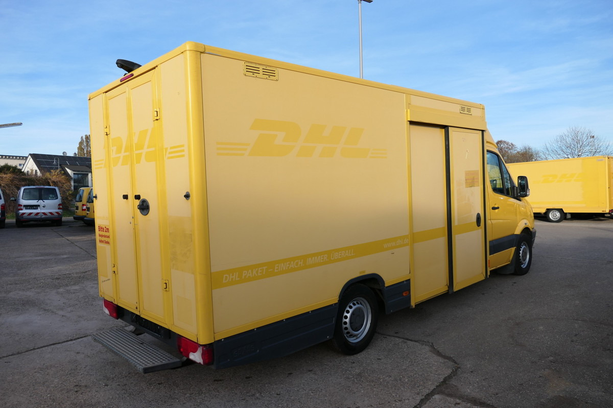 MERCEDES-BENZ SPRINTER 310 CDI MAXI EURO-5 KOFFER REGALE KAMER - Kamioncine me kontinier: foto 3 MERCEDES-BENZ SPRINTER 310 CDI MAXI EURO-5 KOFFER REGALE KAMER - Kamioncine me kontinier: foto 3