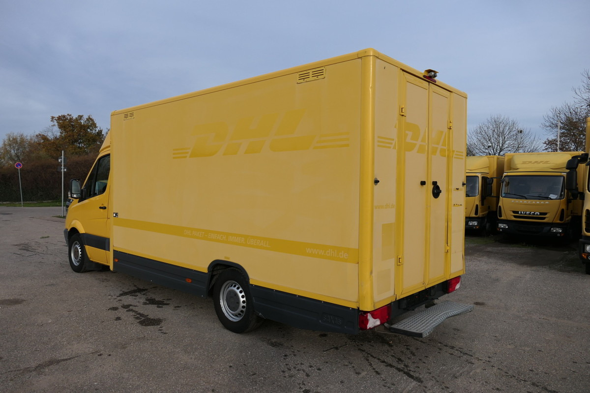 MERCEDES-BENZ SPRINTER 310 CDI MAXI EURO-5 KOFFER REGALE KAMER - Kamioncine me kontinier: foto 4 MERCEDES-BENZ SPRINTER 310 CDI MAXI EURO-5 KOFFER REGALE KAMER - Kamioncine me kontinier: foto 4