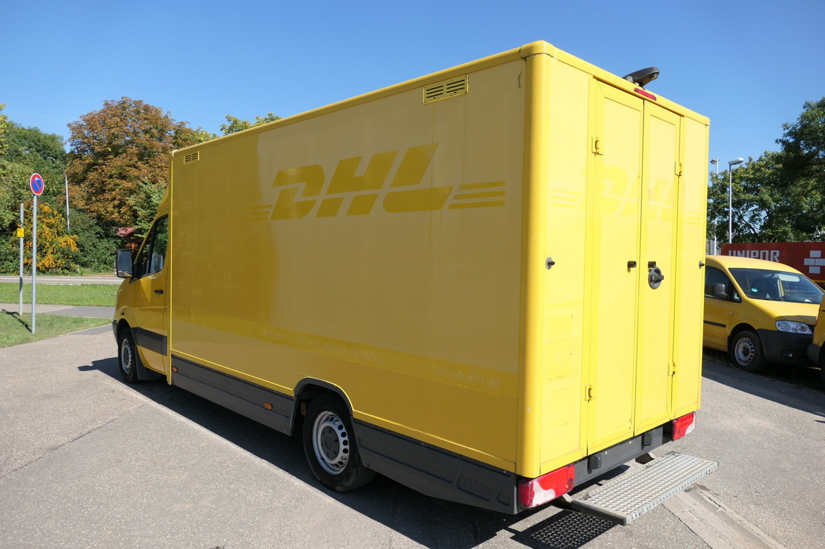 MERCEDES-BENZ SPRINTER 310 CDI MAXI EURO-5 KOFFER REGALE KAMER - Kamioncine me kontinier: foto 5 MERCEDES-BENZ SPRINTER 310 CDI MAXI EURO-5 KOFFER REGALE KAMER - Kamioncine me kontinier: foto 5