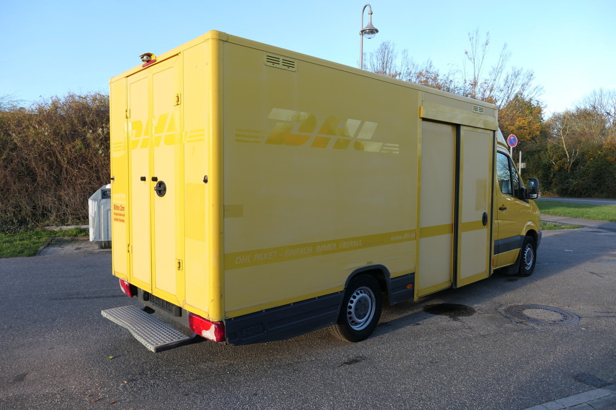 MERCEDES-BENZ SPRINTER 310 CDI MAXI EURO-5 KOFFER REGALE KAMER - Kamioncine me kontinier: foto 3 MERCEDES-BENZ SPRINTER 310 CDI MAXI EURO-5 KOFFER REGALE KAMER - Kamioncine me kontinier: foto 3