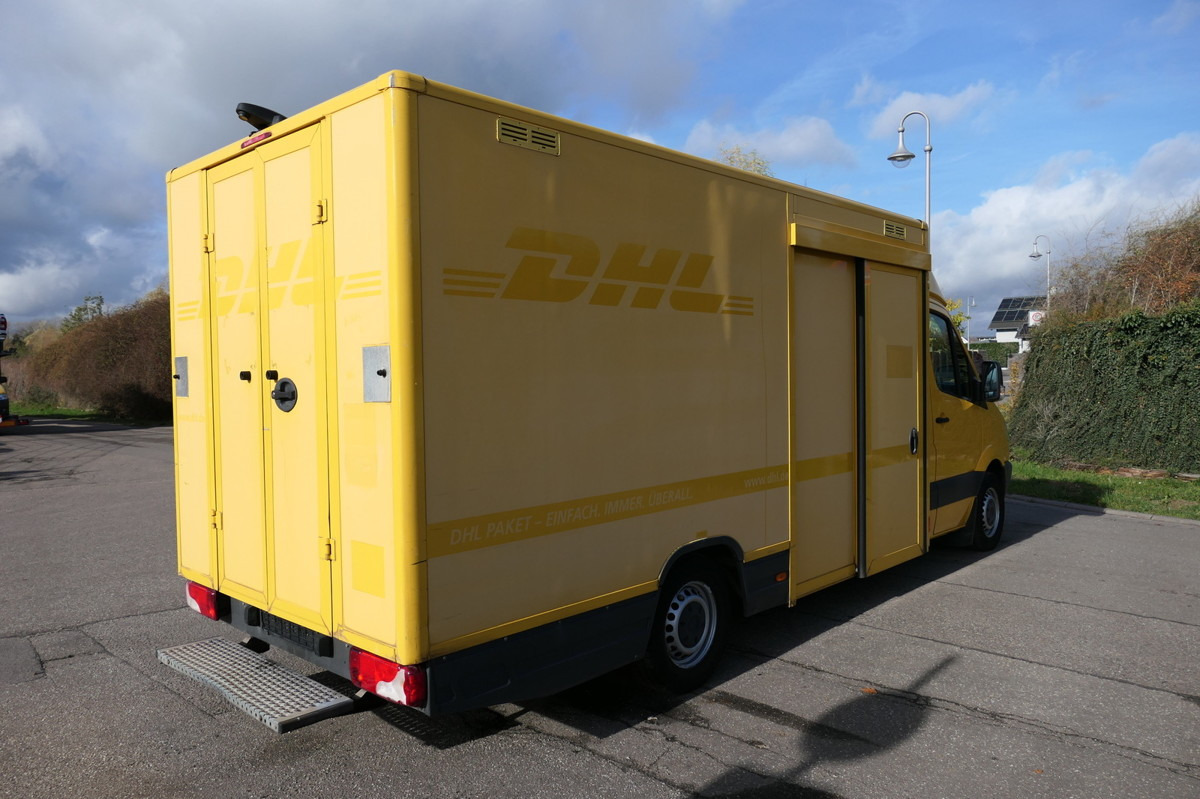 MERCEDES-BENZ SPRINTER 310 CDI MAXI EURO-5 KOFFER REGALE KAMER - Kamioncine me kontinier: foto 3 MERCEDES-BENZ SPRINTER 310 CDI MAXI EURO-5 KOFFER REGALE KAMER - Kamioncine me kontinier: foto 3