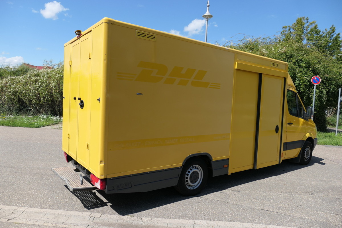 MERCEDES-BENZ SPRINTER 310 CDI MAXI EURO-5 KOFFER REGALE KAMER - Kamioncine me kontinier: foto 3 MERCEDES-BENZ SPRINTER 310 CDI MAXI EURO-5 KOFFER REGALE KAMER - Kamioncine me kontinier: foto 3