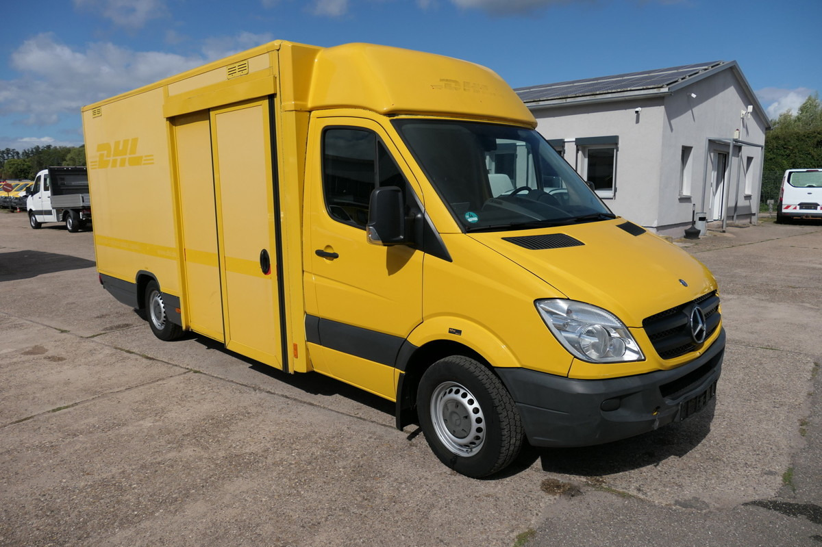 MERCEDES-BENZ SPRINTER 310 CDI MAXI EURO-5 KOFFER REGALE KAMER - Kamioncine me kontinier: foto 2 MERCEDES-BENZ SPRINTER 310 CDI MAXI EURO-5 KOFFER REGALE KAMER - Kamioncine me kontinier: foto 2