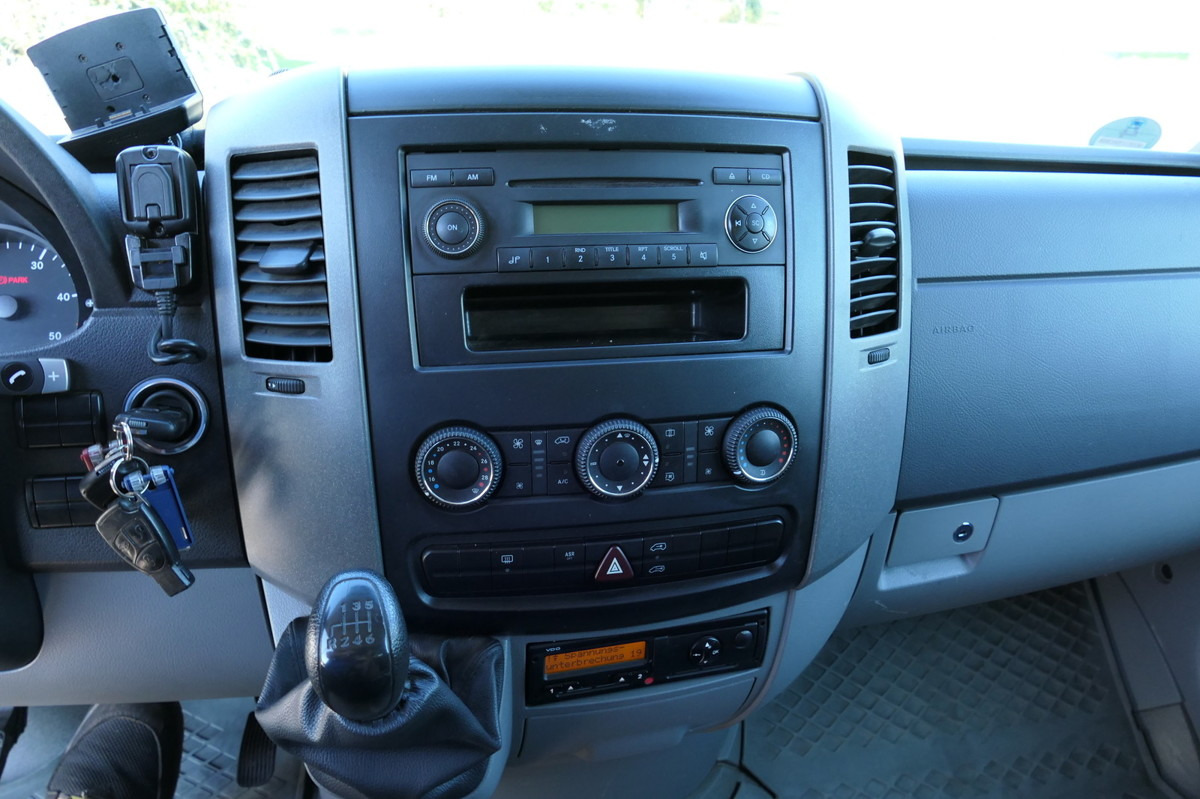 Furgon MERCEDES-BENZ Sprinter 519 Klima Tempomat AHK: foto 12