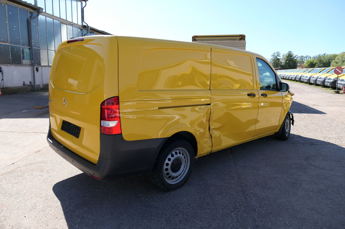 MERCEDES-BENZ eVito 112 Extralang Tempomat - Furgon i vogël, Furgon elektrik: foto 4 MERCEDES-BENZ eVito 112 Extralang Tempomat - Furgon i vogël, Furgon elektrik: foto 4