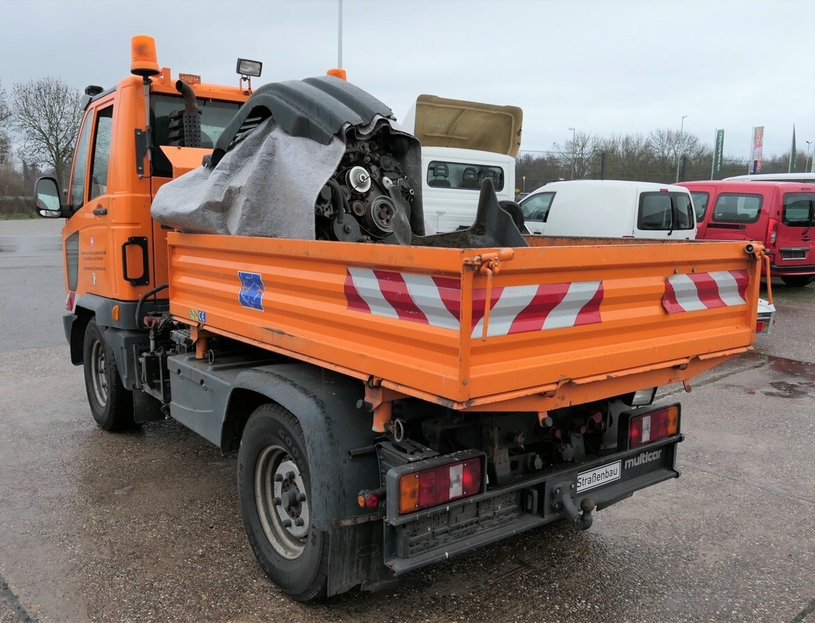 MULTICAR FUMO M30 4X4 AHK KLIMA KOMMUNALHYDRAULIK EURO 5 - Mjet bujqësor/ Special, Kamion vetëshkarkues: foto 5 MULTICAR FUMO M30 4X4 AHK KLIMA KOMMUNALHYDRAULIK EURO 5 - Mjet bujqësor/ Special, Kamion vetëshkarkues: foto 5