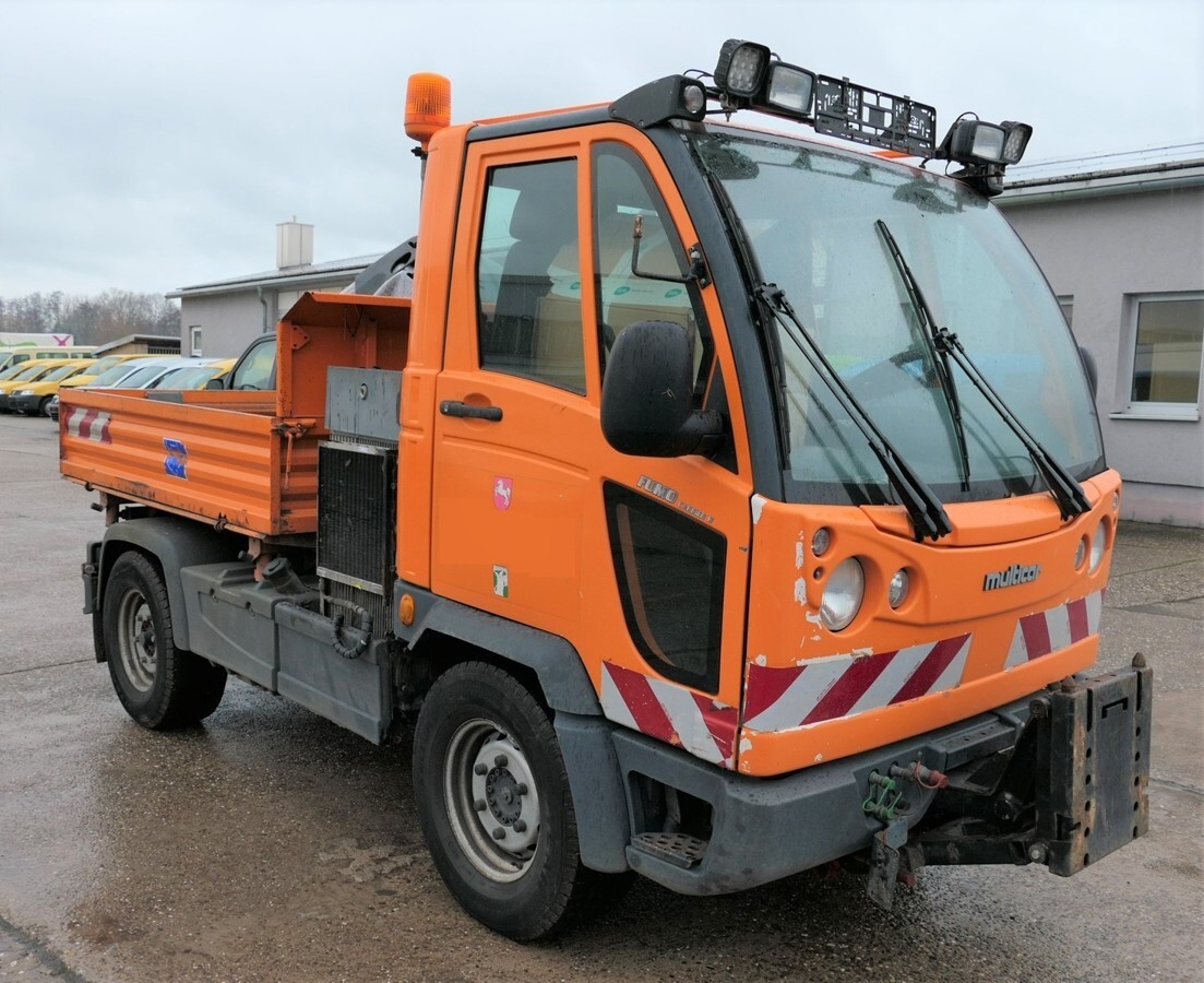 MULTICAR FUMO M30 4X4 AHK KLIMA KOMMUNALHYDRAULIK EURO 5 - Mjet bujqësor/ Special, Kamion vetëshkarkues: foto 1 MULTICAR FUMO M30 4X4 AHK KLIMA KOMMUNALHYDRAULIK EURO 5 - Mjet bujqësor/ Special, Kamion vetëshkarkues: foto 1