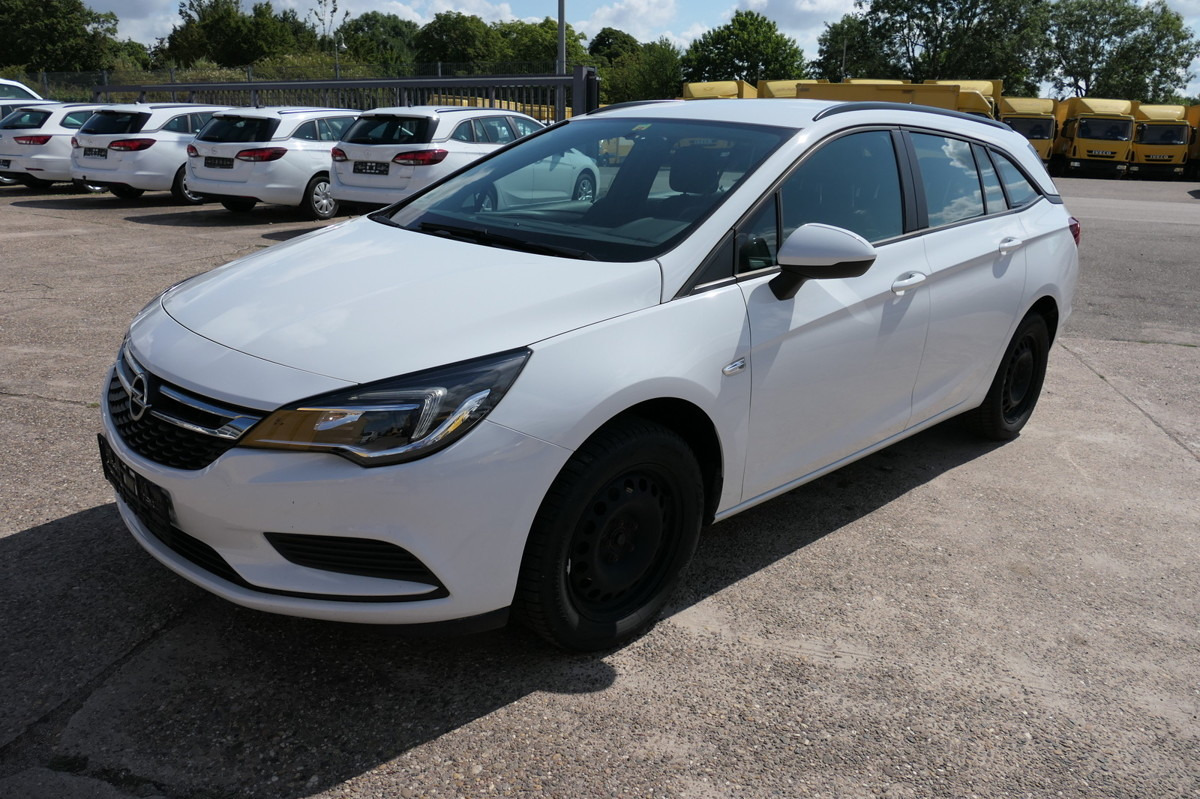 OPEL Astra K 1.4 Turbo CNG Edition Klima COC - Veturë: foto 1 OPEL Astra K 1.4 Turbo CNG Edition Klima COC - Veturë: foto 1