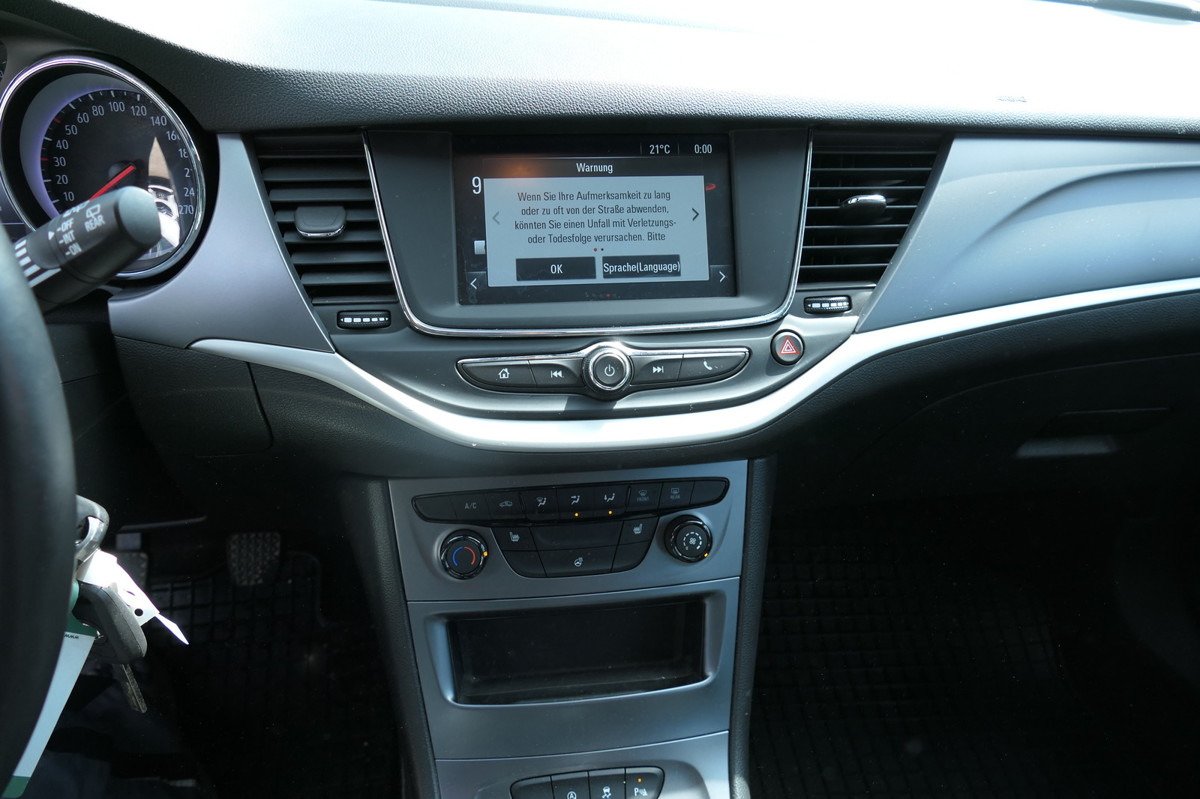 Lizingu i OPEL Astra Sports Tourer 1.5 CDTI KLIMA OPEL Astra Sports Tourer 1.5 CDTI KLIMA: foto 12