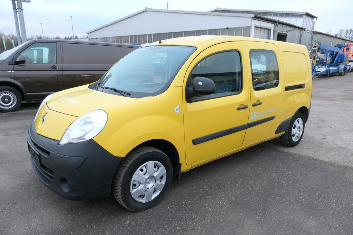 RENAULT Kangoo Maxi Elektro Zero Emission 2-Sitzer inklu - Furgon i vogël, Furgon elektrik: foto 1 RENAULT Kangoo Maxi Elektro Zero Emission 2-Sitzer inklu - Furgon i vogël, Furgon elektrik: foto 1
