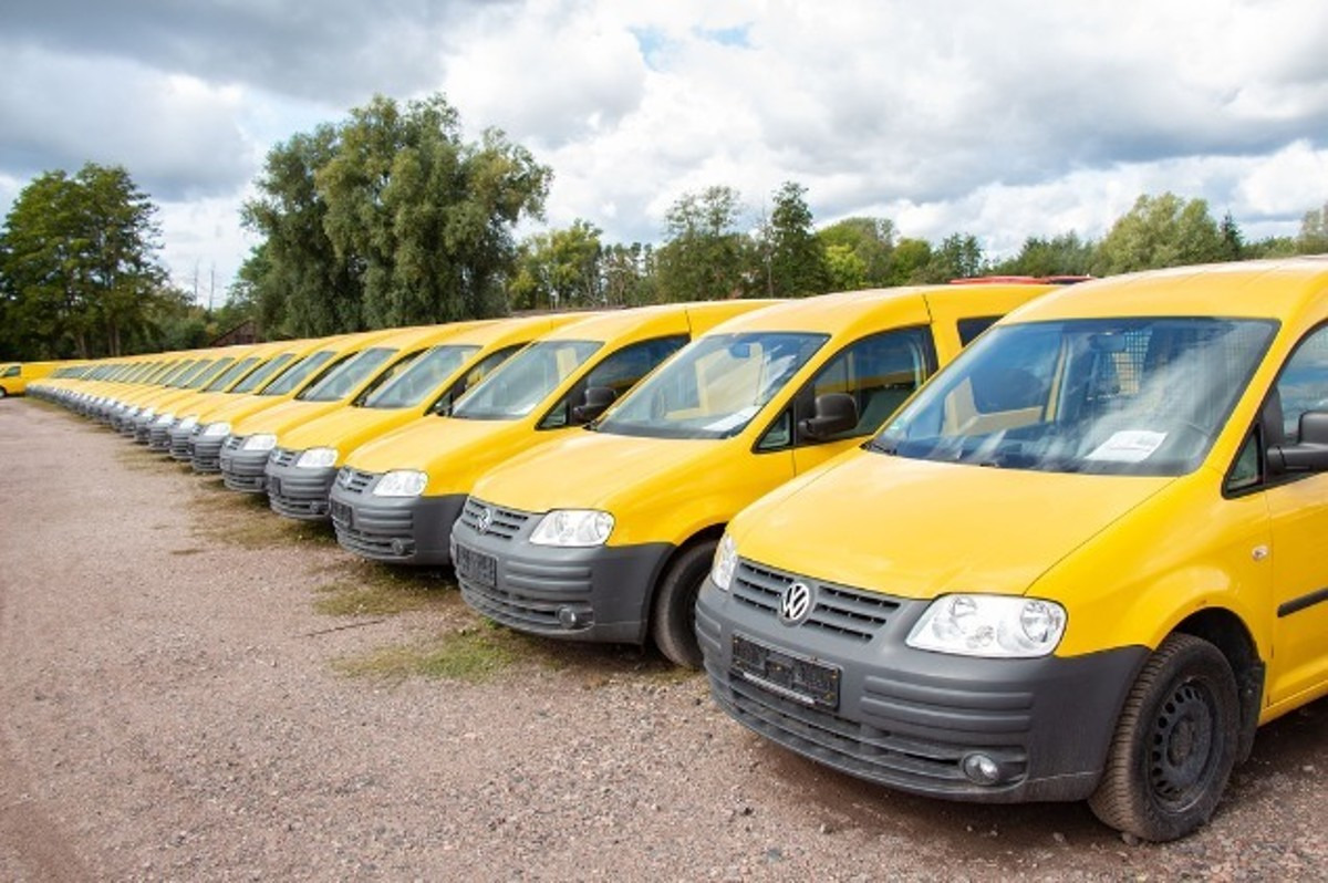 VW Caddy 2.0 SDI PARKTRONIK 2xSCHIEBETÜR - Furgon i vogël: foto 1 VW Caddy 2.0 SDI PARKTRONIK 2xSCHIEBETÜR - Furgon i vogël: foto 1