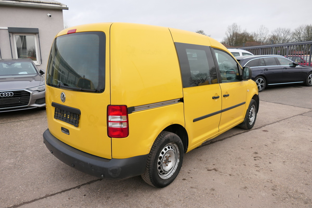 VW Caddy 2.0 TDI 2-Sitzer EURO-5 PARKTRONIK 6-GANG - Furgon i vogël: foto 4 VW Caddy 2.0 TDI 2-Sitzer EURO-5 PARKTRONIK 6-GANG - Furgon i vogël: foto 4