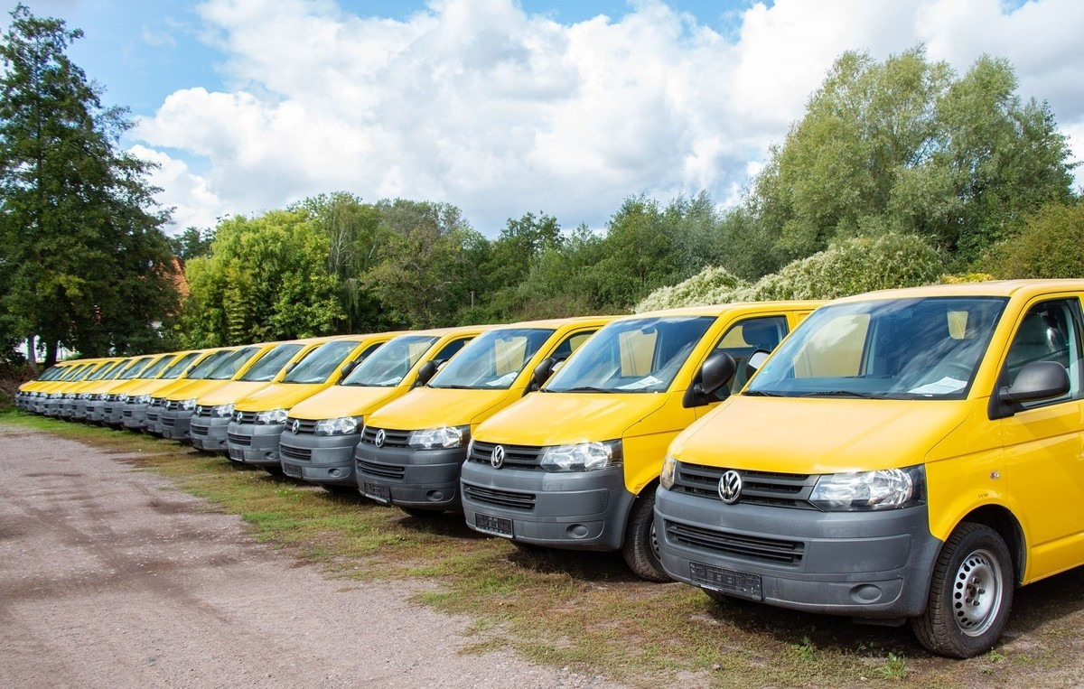 VW T5 Transporter 2.0 TDI EURO-5 2xSCHIEBETÜR PARKT - Furgon i vogël: foto 1 VW T5 Transporter 2.0 TDI EURO-5 2xSCHIEBETÜR PARKT - Furgon i vogël: foto 1
