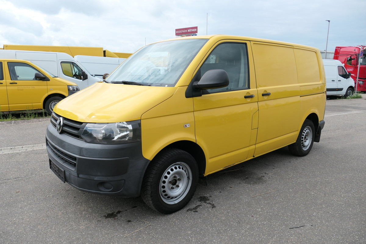 VW T5 Transporter 2.0 TDI EURO-5 CoC 2xSCHIEBETÜR P - Furgon i vogël: foto 1 VW T5 Transporter 2.0 TDI EURO-5 CoC 2xSCHIEBETÜR P - Furgon i vogël: foto 1