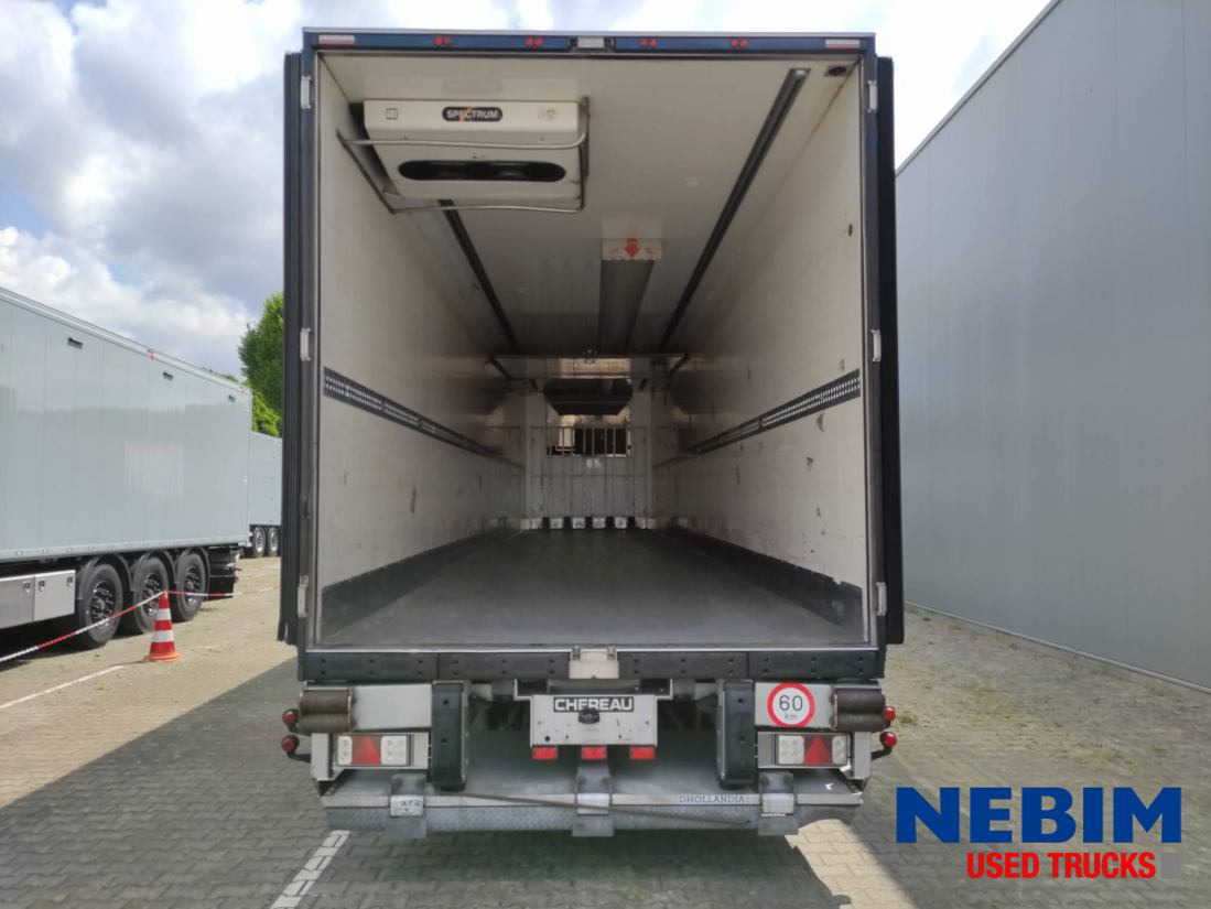 Chereau CSD3 - Thermoking SLXe Spectrum Bi-temp - Gjysmë rimorkio frigorifer: foto 3 Chereau CSD3 - Thermoking SLXe Spectrum Bi-temp - Gjysmë rimorkio frigorifer: foto 3
